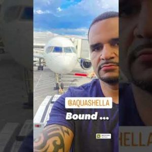 In route to the @Seachem Laboratories booth!