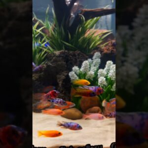 Be Careful with Peacock Cichlid Tanks! #shorts #fishkeeping #fishkeeper #fishtank #fish #aquarium